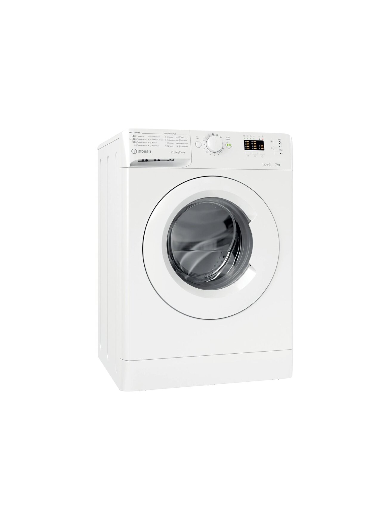 INDESIT | Washing machine | MTWA 71252 W EE | Energy efficiency class E | Front loading | Washing capacity 7 kg | 1200 RPM | Depth 54 cm | Width 59.5 cm | Display | LED | White INDESIT | Washing machine | MTWA 71252 W EE | Energy efficiency class E | Front loading | Washing capacity 7 kg | 1200 RPM | Depth 54 cm | Width 59.5 cm | Display | LED | White