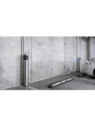 In balance Grid Charging Station 2x22kW, Socket, 4G (LTE), RFID | PC1-U-R