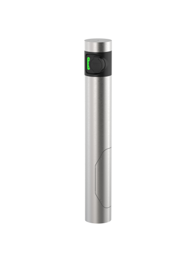 In balance Grid Charging Station 2x22kW, Socket, 4G (LTE), RFID | PC1-U-R