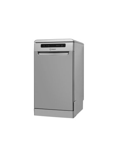 INDESIT Dishwasher | DSFO 3T224 C S | Free standing | Width 45 cm | Number of place settings 10 | Number of programs 9 | Energy efficiency class E | Display | Silver INDESIT Dishwasher | DSFO 3T224 C S | Free standing | Width 45 cm | Number of place settings 10 | Number of programs 9 | Energy efficiency class E | Display | Silver