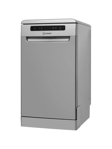 INDESIT Dishwasher | DSFO 3T224 C S | Free standing | Width 45 cm | Number of place settings 10 | Number of programs 9 | Energy efficiency class E | Display | Silver INDESIT Dishwasher | DSFO 3T224 C S | Free standing | Width 45 cm | Number of place settings 10 | Number of programs 9 | Energy efficiency class E | Display | Silver