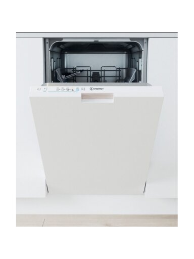 INDESIT Dishwasher | IN2ID10CS80 | Built-in | Width 44.8 cm | Number of place settings 10 | Number of programs 5 | Energy efficiency class D | White INDESIT Dishwasher | IN2ID10CS80 | Built-in | Width 44.8 cm | Number of place settings 10 | Number of programs 5 | Energy efficiency class D | White