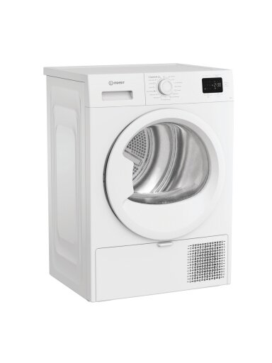 INDESIT Dryer Machine | C YSD 83D WW EE | Energy efficiency class D | Front loading | 8 kg | Heat pump | LED | Depth 54.5 cm | White INDESIT Dryer Machine | C YSD 83D WW EE | Energy efficiency class D | Front loading | 8 kg | Heat pump | LED | Depth 54.5 cm | White