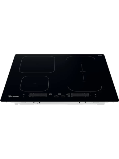 INDESIT | Hob | IB 65B60 NE | Induction | Number of burners/cooking zones 4 | Touch | Timer | Black INDESIT | Hob | IB 65B60 NE | Induction | Number of burners/cooking zones 4 | Touch | Timer | Black