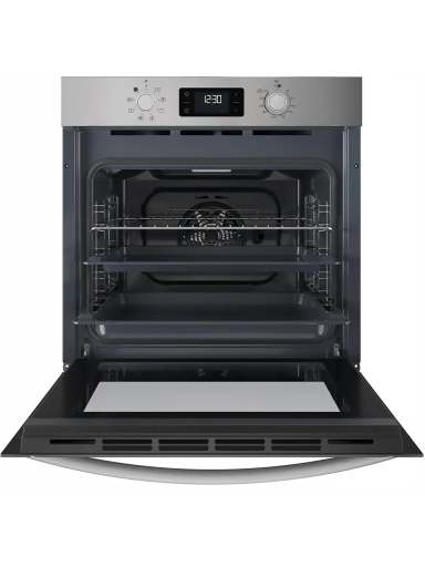 INDESIT Oven | IO 255HU X | 71 L | Electric | Hydrolytic | Electronic | Height 59.5 cm | Width 59.5 cm | Stainless steel