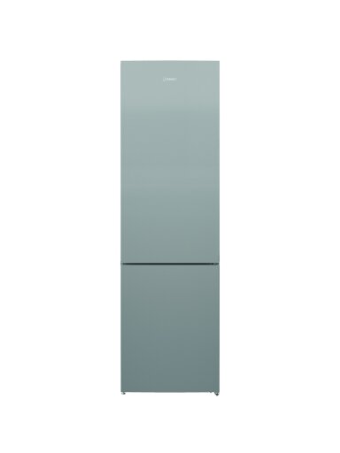 INDESIT Refrigerator | INKS 1401 S4E1 | Energy efficiency class E | Free standing | Combi | Height 202.5 cm | Fridge net capacity 266 L | Freezer net capacity 120 L | 38 dB | Silver INDESIT Refrigerator | INKS 1401 S4E1 | Energy efficiency class E | Free standing | Combi | Height 202.5 cm | Fridge net capacity 266 L | Freezer net capacity 120 L | 38 dB | Silver