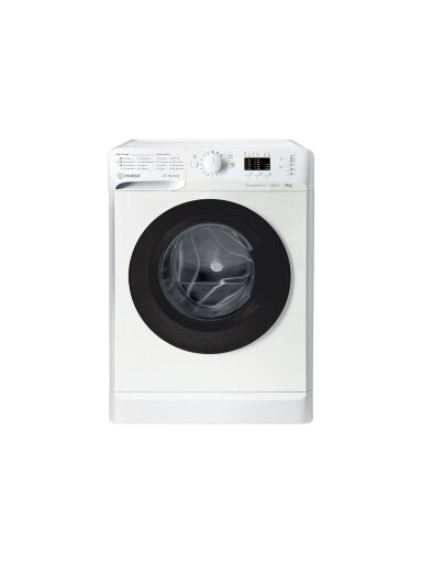 INDESIT | Washing machine | MTWSA 61294 WK EE | Energy efficiency class C | Front loading | Washing capacity 6 kg | 1151 RPM | Depth 42.5 cm | Width 59.5 cm | Display | Big Digit | White INDESIT | Washing machine | MTWSA 61294 WK EE | Energy efficiency class C | Front loading | Washing capacity 6 kg | 1151 RPM | Depth 42.5 cm | Width 59.5 cm | Display | Big Digit | White