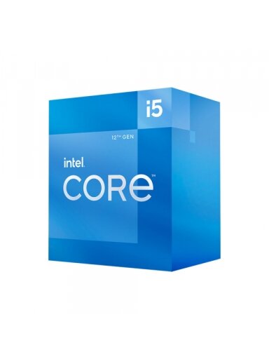 Intel | i5-12400 | 2.5 GHz | LGA1700 | Processor threads 12 | Intel Core i5 | Processor cores 6