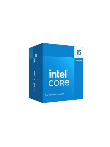 Intel | i5-14400F | FCLGA1700 | Processor threads 16 | Intel Core i5 | Processor cores 10
