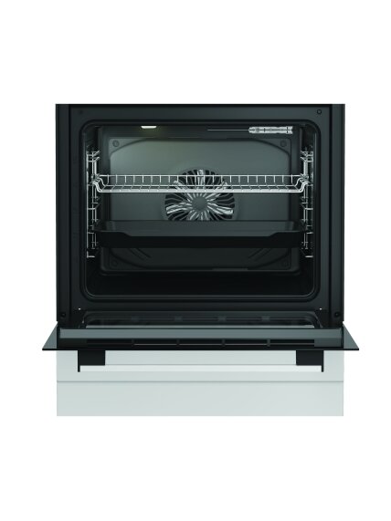 INDESIT Cooker | I6G5KCW | Hob type Gas | Oven type Electric | White | Width 60 cm | Grilling | Depth 60 cm | 72 L 3