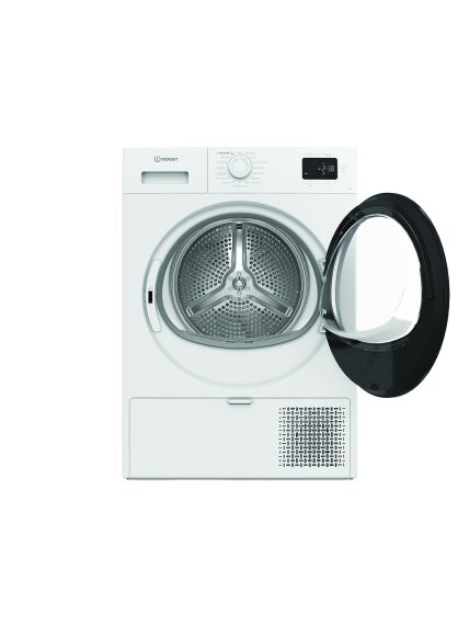 INDESIT Dryer Machine | C YD 92D WB EE | Energy efficiency class E | Front loading | 9 kg | Digital | Depth 60.7 cm | White 2