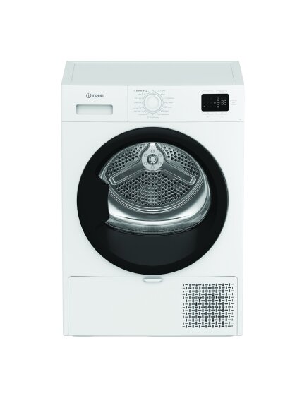 INDESIT Dryer Machine | C YD 92D WB EE | Energy efficiency class E | Front loading | 9 kg | Digital | Depth 60.7 cm | White