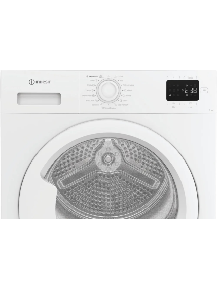 INDESIT Dryer Machine | C YSD 72D WW EE | Energy efficiency class E | Front loading | 7 kg | Heat pump | Digital | Depth 54.5 cm | White 4