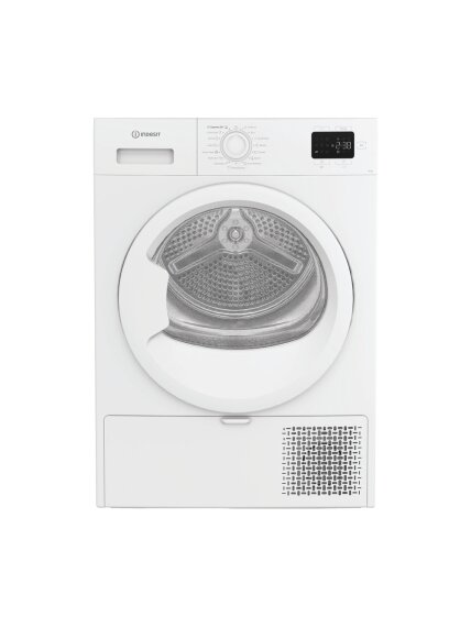 INDESIT Dryer Machine | C YSD 83D WW EE | Energy efficiency class D | Front loading | 8 kg | Heat pump | LED | Depth 54.5 cm | White 1 INDESIT Dryer Machine | C YSD 83D WW EE | Energy efficiency class D | Front loading | 8 kg | Heat pump | LED | Depth 54.5 cm | White 1
