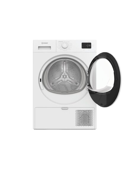INDESIT Dryer Machine | C YSD 83D WW EE | Energy efficiency class D | Front loading | 8 kg | Heat pump | LED | Depth 54.5 cm | White 2 INDESIT Dryer Machine | C YSD 83D WW EE | Energy efficiency class D | Front loading | 8 kg | Heat pump | LED | Depth 54.5 cm | White 2
