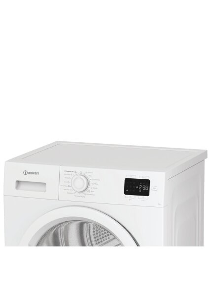 INDESIT Dryer Machine | C YSD 83D WW EE | Energy efficiency class D | Front loading | 8 kg | Heat pump | LED | Depth 54.5 cm | White 3 INDESIT Dryer Machine | C YSD 83D WW EE | Energy efficiency class D | Front loading | 8 kg | Heat pump | LED | Depth 54.5 cm | White 3