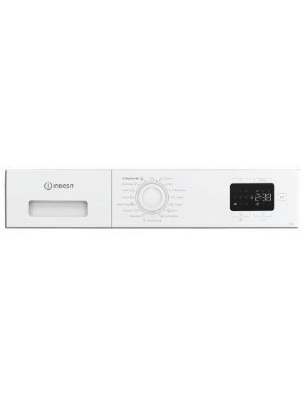 INDESIT Dryer Machine | C YSD 83D WW EE | Energy efficiency class D | Front loading | 8 kg | Heat pump | LED | Depth 54.5 cm | White 4