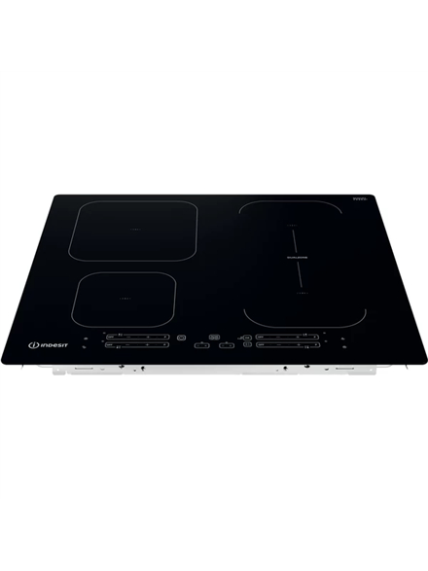 INDESIT | Hob | IB 65B60 NE | Induction | Number of burners/cooking zones 4 | Touch | Timer | Black 1