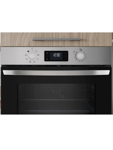 INDESIT Oven | IO 255HU X | 71 L | Electric | Hydrolytic | Electronic | Height 59.5 cm | Width 59.5 cm | Stainless steel 3 INDESIT Oven | IO 255HU X | 71 L | Electric | Hydrolytic | Electronic | Height 59.5 cm | Width 59.5 cm | Stainless steel 3