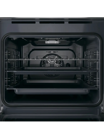 INDESIT Oven | IO 255HU X | 71 L | Electric | Hydrolytic | Electronic | Height 59.5 cm | Width 59.5 cm | Stainless steel 4