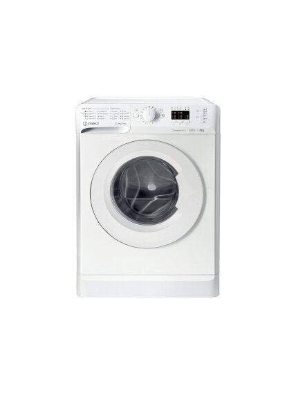 INDESIT | Washing Machine | MTWSA 61294 W EE | Energy efficiency class C | Front loading | Washing capacity 6 kg | 1200 RPM | Depth 42.5 cm | Width 59.5 cm | Display | LED | White INDESIT | Washing Machine | MTWSA 61294 W EE | Energy efficiency class C | Front loading | Washing capacity 6 kg | 1200 RPM | Depth 42.5 cm | Width 59.5 cm | Display | LED | White