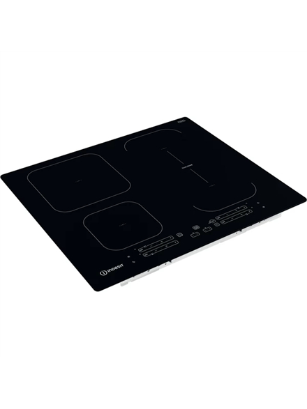 INDESIT | Hob | IB 65B60 NE | Induction | Number of burners/cooking zones 4 | Touch | Timer | Black 2