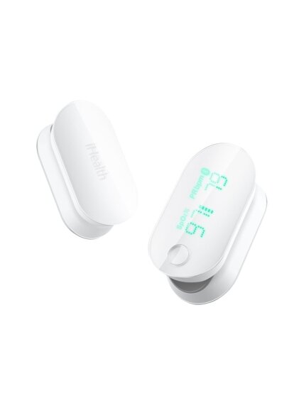 iOS 7.0+, Android 4.0+ | Air | Model: PO3, Classification: Internally powered, type BF | Wireless pulse oximeter 3