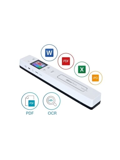 IRIS IRIScan Book 7 | Handheld Scanners