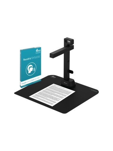 IRIS | IRIScan | Desk 6 Pro Dyslexic | Digital document camera