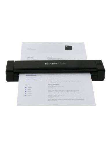 IRIS | IRIScan | Executive 4 IRIS | Sheetfed scanner
