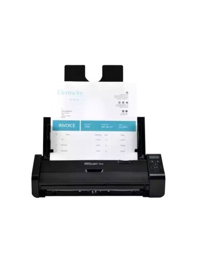 IRIS | IRIScan | Pro 5 IRIS | Document scanner - desktop