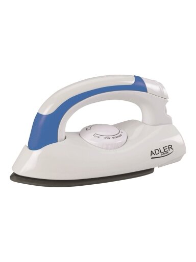 Iron | Adler | AD 5015 | With cord | 800 W | White Iron | Adler | AD 5015 | With cord | 800 W | White