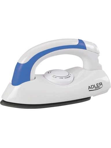 Iron | Adler | AD 5015 | With cord | 800 W | White Iron | Adler | AD 5015 | With cord | 800 W | White