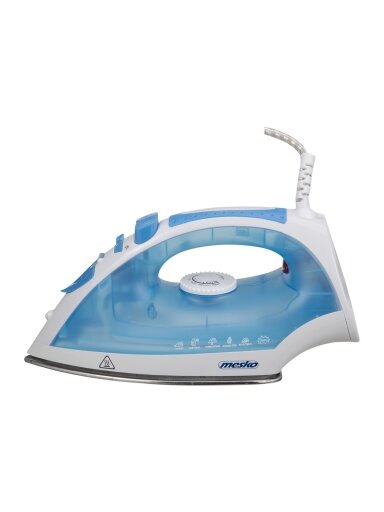 Iron | Mesko | MS 5023 | With cord | 2200 W | Blue/White Iron | Mesko | MS 5023 | With cord | 2200 W | Blue/White