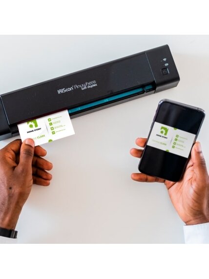IRIS | IRIScan | Anywhere 6 Wifi Duplex | Handheld Scanners 3