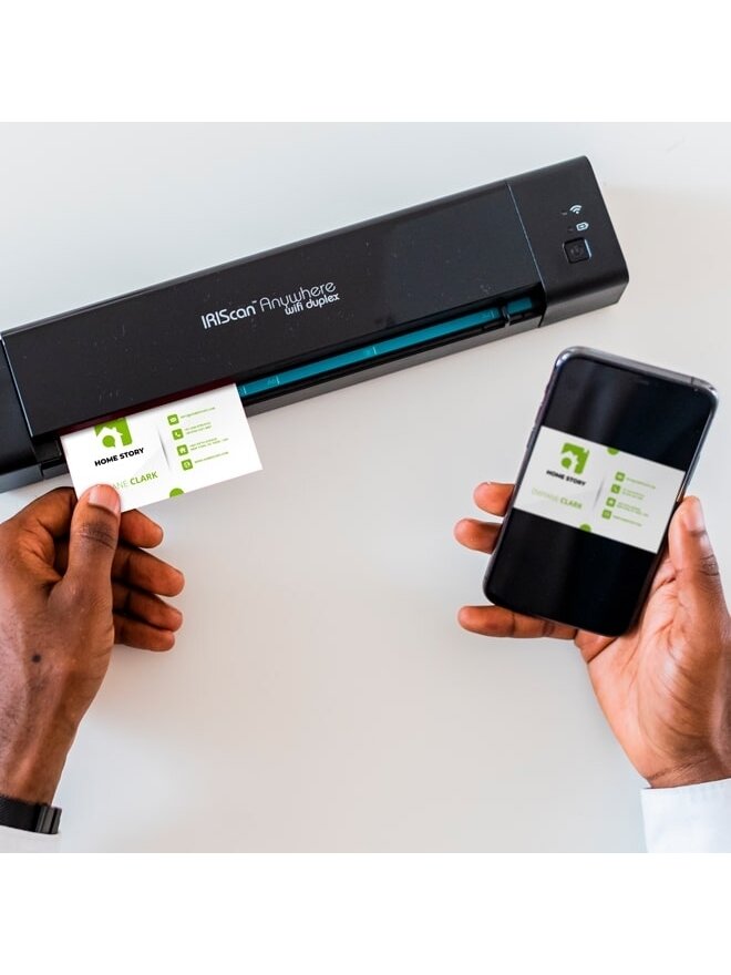 IRIS | IRIScan | Anywhere 6 Wifi Duplex | Handheld Scanners 3 IRIS | IRIScan | Anywhere 6 Wifi Duplex | Handheld Scanners 3
