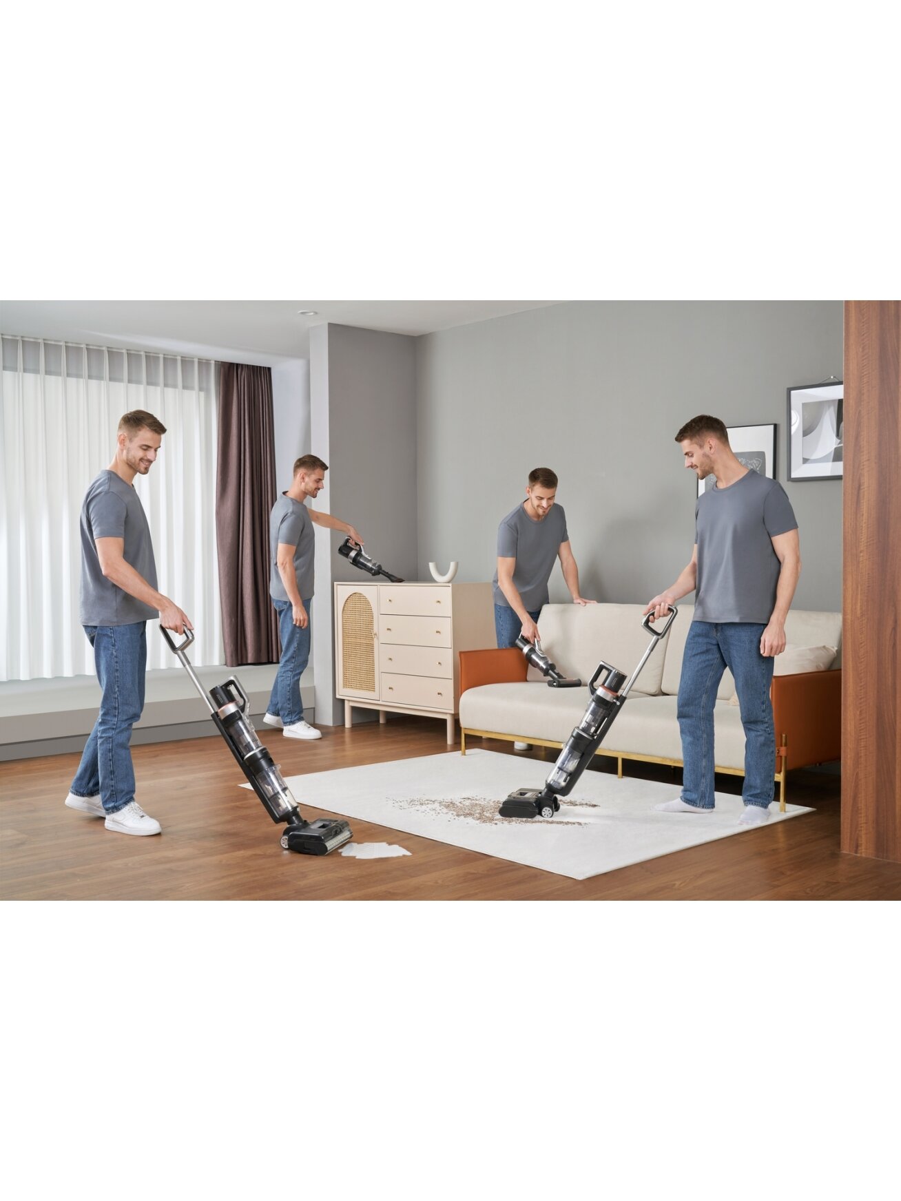 Jimmy | Vacuum cleaner and washer | HW11 Pro Max | Cordless operating | Washing function | 500 W | 21.6 V | Operating time (max) 80 min | Black | Warranty 24 month(s) 18 Jimmy | Vacuum cleaner and washer | HW11 Pro Max | Cordless operating | Washing function | 500 W | 21.6 V | Operating time (max) 80 min | Black | Warranty 24 month(s) 18