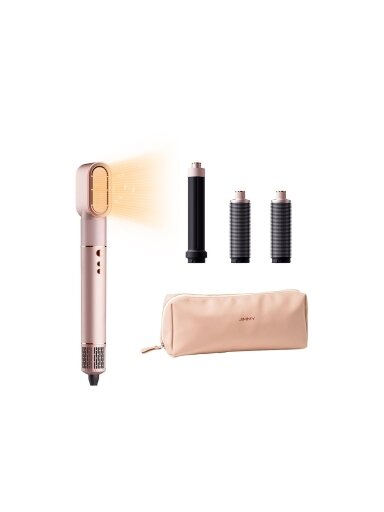 Jimmy Hair Multi Styler | HF9 | Ion conditioning | Display LED | 1300 W Jimmy Hair Multi Styler | HF9 | Ion conditioning | Display LED | 1300 W