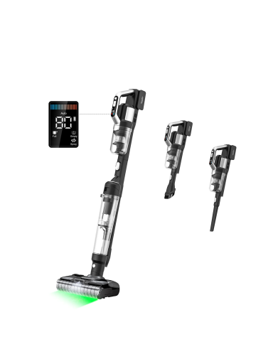 Jimmy Vacuum Cleaner and Washer | PW11 Plus | Cordless operating | Washing function | 400 W | 21.6 V | Operating time (max) 40-75 min | Black/Silver