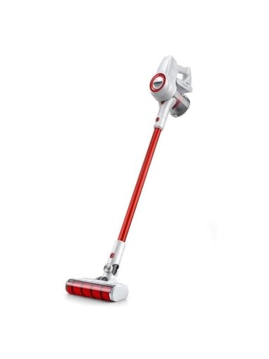 Jimmy Vacuum cleaner JV51 Cordless operating Handstick and Handheld 400 W 21.6 V Operating time (max) 45 min Red Warranty 24 month(s) Battery warranty 12 month(s)