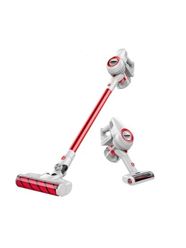 Jimmy Vacuum cleaner JV51 Cordless operating Handstick and Handheld 400 W 21.6 V Operating time (max) 45 min Red Warranty 24 month(s) Battery warranty 12 month(s)