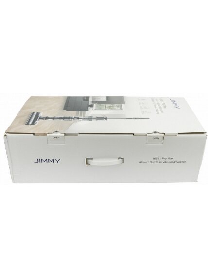 Jimmy | Vacuum cleaner and washer | HW11 Pro Max | Cordless operating | Washing function | 500 W | 21.6 V | Operating time (max) 80 min | Black | Warranty 24 month(s) 14 Jimmy | Vacuum cleaner and washer | HW11 Pro Max | Cordless operating | Washing function | 500 W | 21.6 V | Operating time (max) 80 min | Black | Warranty 24 month(s) 14
