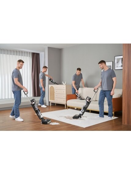 Jimmy | Vacuum cleaner and washer | HW11 Pro Max | Cordless operating | Washing function | 500 W | 21.6 V | Operating time (max) 80 min | Black | Warranty 24 month(s) 18
