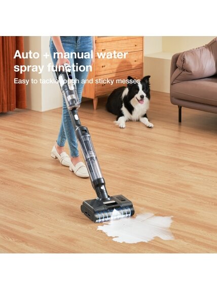 Jimmy Vacuum cleaner and washer | PW11 Pro Max-B | Cordless operating | Washing function | 460 W | 21.6 V | Operating time (max) 40-80 min | Black/Silver 4 Jimmy Vacuum cleaner and washer | PW11 Pro Max-B | Cordless operating | Washing function | 460 W | 21.6 V | Operating time (max) 40-80 min | Black/Silver 4