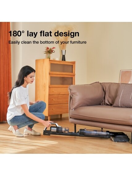 Jimmy Vacuum cleaner and washer | PW11 Pro Max-B | Cordless operating | Washing function | 460 W | 21.6 V | Operating time (max) 40-80 min | Black/Silver 5 Jimmy Vacuum cleaner and washer | PW11 Pro Max-B | Cordless operating | Washing function | 460 W | 21.6 V | Operating time (max) 40-80 min | Black/Silver 5