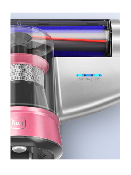 Jimmy | Vacuum Cleaner | BX5 Pro Anti-mite | Corded operating | Handheld | 500 W | 220-240 V 3
