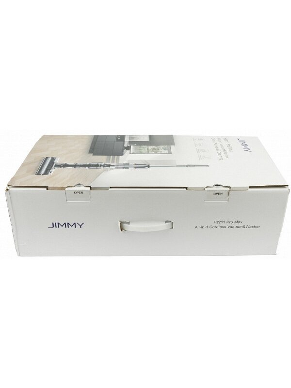 Jimmy | Vacuum cleaner and washer | HW11 Pro Max | Cordless operating | Washing function | 500 W | 21.6 V | Operating time (max) 80 min | Black | Warranty 24 month(s) 14 Jimmy | Vacuum cleaner and washer | HW11 Pro Max | Cordless operating | Washing function | 500 W | 21.6 V | Operating time (max) 80 min | Black | Warranty 24 month(s) 14