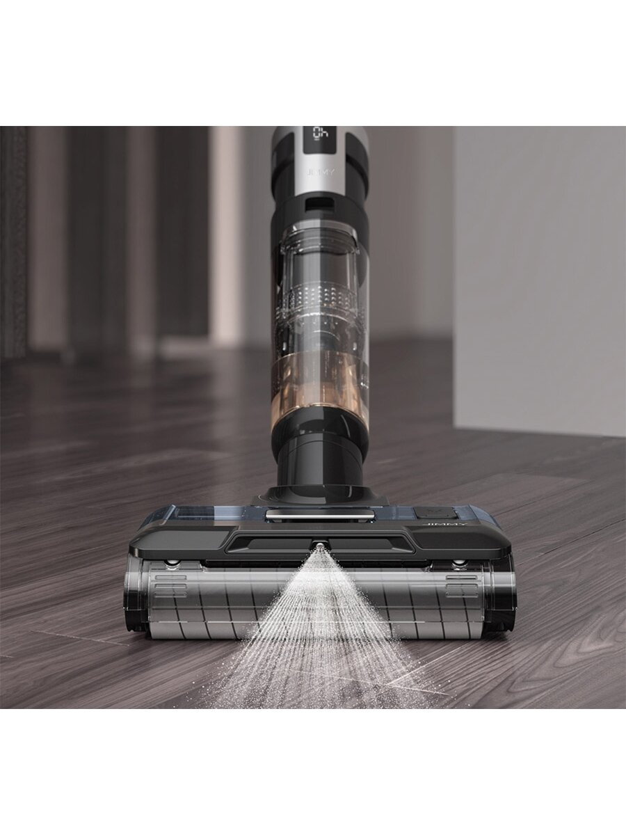 Jimmy | Vacuum cleaner and washer | HW9 | Cordless operating | Handstick/Handheld | Washing function | 300 W | 25.2 V | Operating time (max) 30 min | Black | Warranty 24 month(s) 3 Jimmy | Vacuum cleaner and washer | HW9 | Cordless operating | Handstick/Handheld | Washing function | 300 W | 25.2 V | Operating time (max) 30 min | Black | Warranty 24 month(s) 3