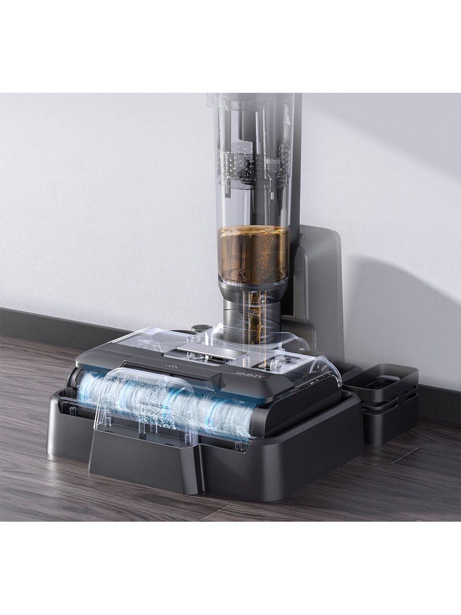 Jimmy | Vacuum cleaner and washer | HW9 | Cordless operating | Handstick/Handheld | Washing function | 300 W | 25.2 V | Operating time (max) 30 min | Black | Warranty 24 month(s) 6 Jimmy | Vacuum cleaner and washer | HW9 | Cordless operating | Handstick/Handheld | Washing function | 300 W | 25.2 V | Operating time (max) 30 min | Black | Warranty 24 month(s) 6