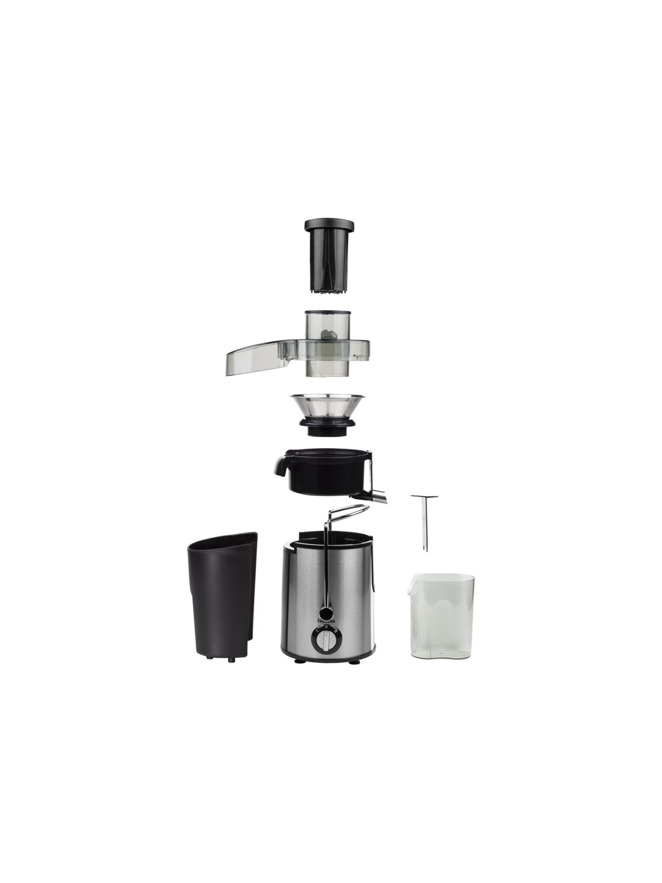 Juicer | Tristar | SC-2284 | Type Centrifugal juicer | Black/Stainless steel | 400 W | Number of speeds 2 1 Juicer | Tristar | SC-2284 | Type Centrifugal juicer | Black/Stainless steel | 400 W | Number of speeds 2 1